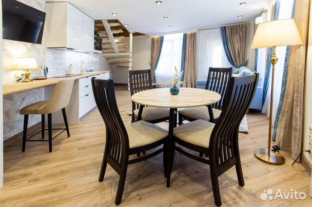 

Квартира-студия, 62 м², 1 кровать