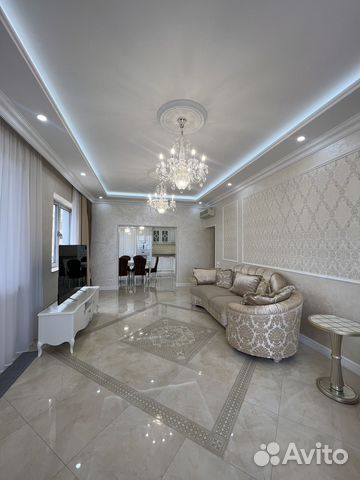

3-к. квартира, 117 м², 9/24 эт.