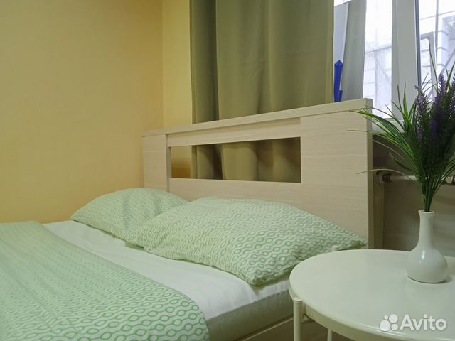 

Квартира-студия, 22 м², 2 кровати