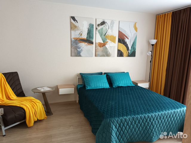 

1-к. квартира, 33,9 м², 3 кровати