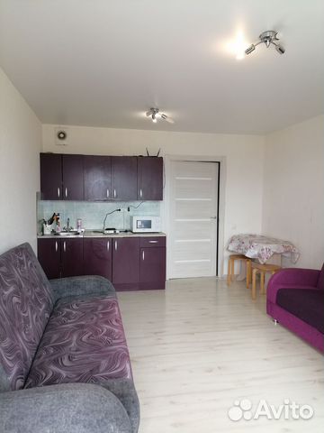 

Квартира-студия, 25,4 м², 2 кровати