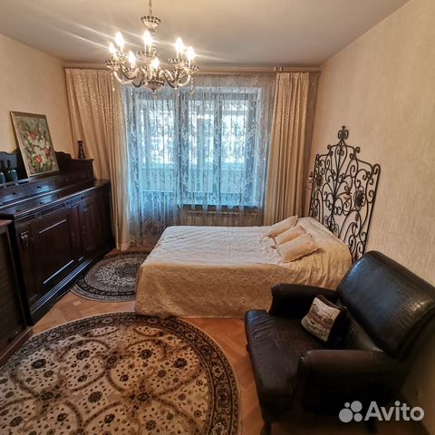 

1-к. квартира, 43,3 м², 2 кровати
