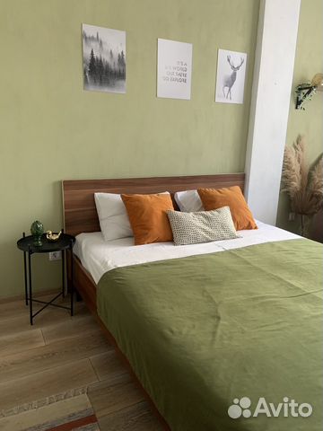 

1-к. квартира, 34,5 м², 2 кровати
