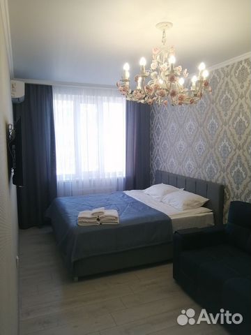 

1-к. квартира, 40 м², 2 кровати