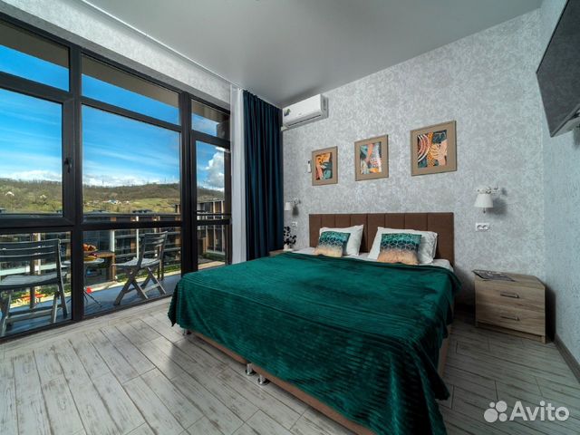 

1-к. квартира, 35,3 м², 2 кровати