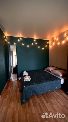 

1-к. квартира, 30 м², 2 кровати