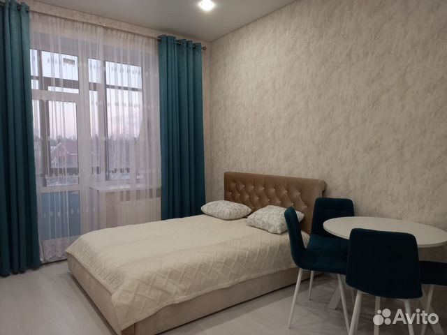 

Квартира-студия, 25,5 м², 3 кровати