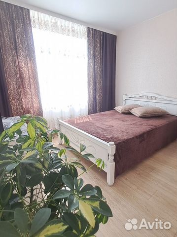

1-к. квартира, 40 м², 2 кровати