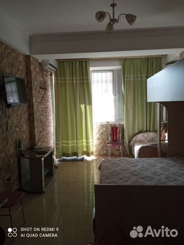 

Квартира-студия, 24 м², 4 кровати