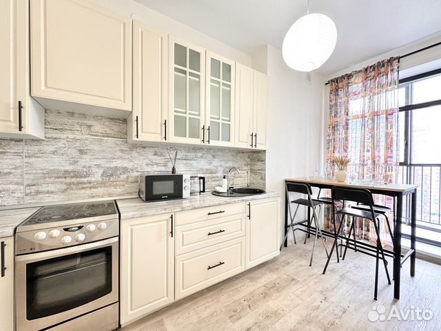 

1-к. квартира, 40 м², 2 кровати