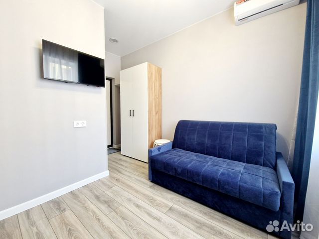 

Квартира-студия, 13 м², 1 кровать