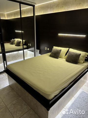 

Квартира-студия, 32 м², 2 кровати