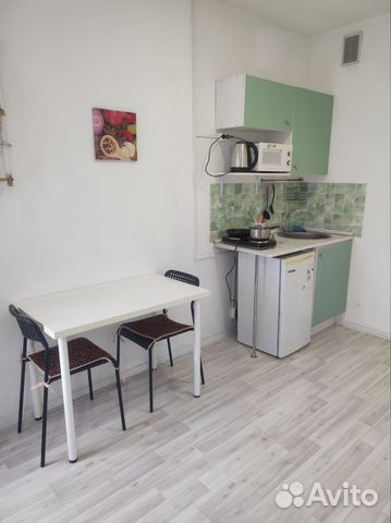 

Квартира-студия, 20 м², 1 кровать