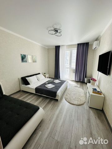 

1-к. квартира, 45 м², 2 кровати