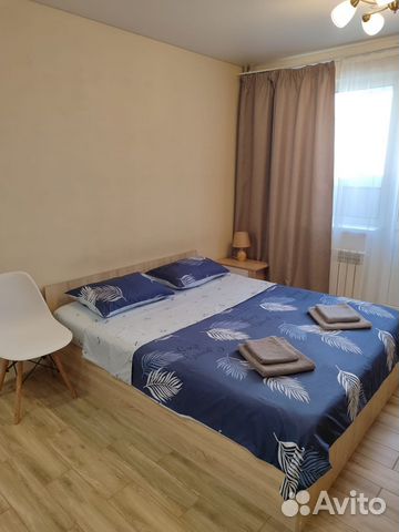 

Квартира-студия, 31 м², 2 кровати