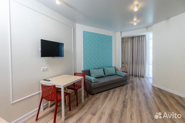 

Квартира-студия, 35 м², 2 кровати
