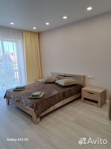 

1-к. квартира, 46,5 м², 2 кровати