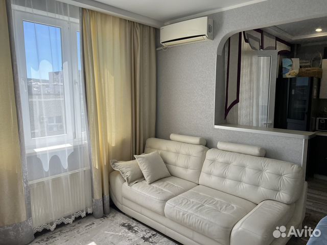 

1-к. квартира, 43 м², 2 кровати