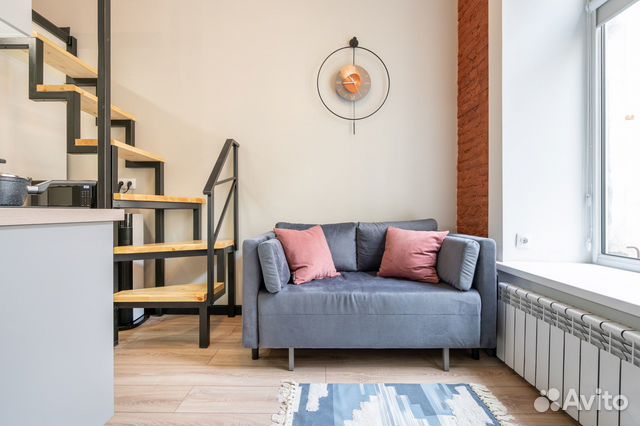 

Квартира-студия, 16 м², 2 кровати