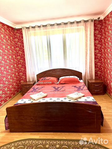

3-к. квартира, 100 м², 4 кровати