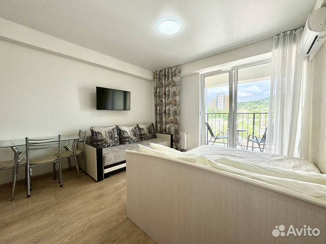 

Квартира-студия, 30 м², 2 кровати