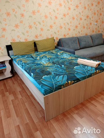 

1-к. квартира, 32 м², 3 кровати