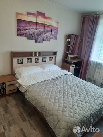 

1-к. квартира, 33 м², 2 кровати