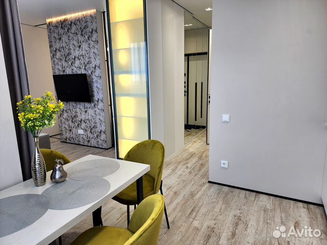 

1-к. квартира, 32 м², 2 кровати