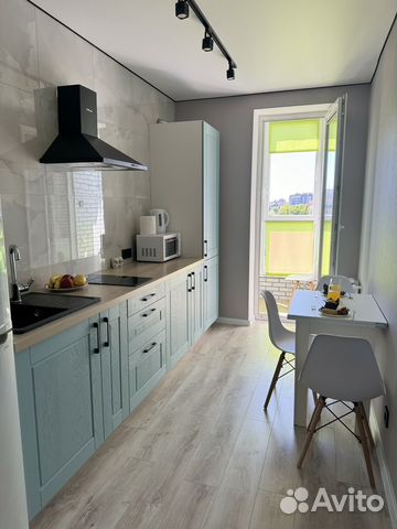 

1-к. квартира, 30 м², 2 кровати
