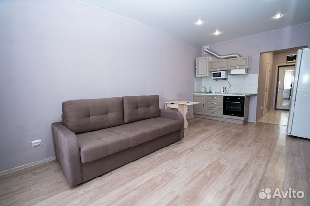 

Квартира-студия, 25 м², 1 кровать
