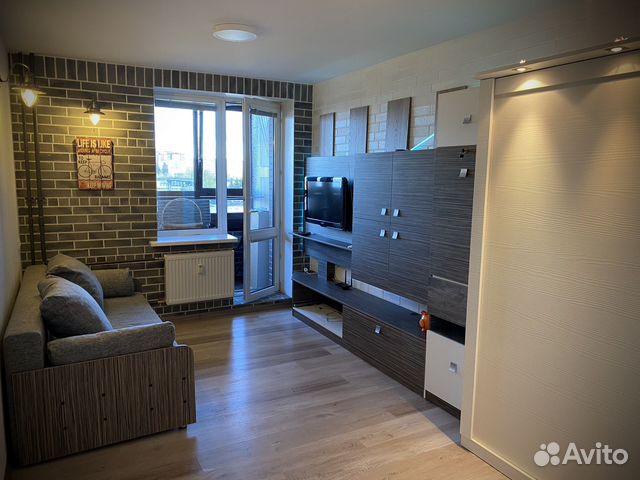

1-к. квартира, 35 м², 2 кровати