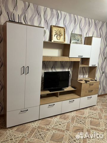 

1-к. квартира, 30 м², 2 кровати