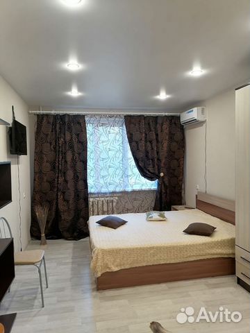 

1-к. квартира, 30,2 м², 2 кровати
