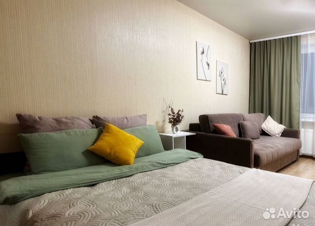

1-к. квартира, 35 м², 2 кровати