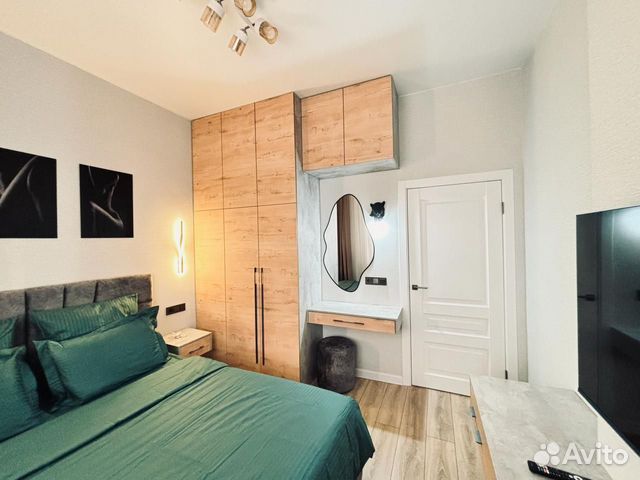 

1-к. квартира, 36 м², 1 кровать