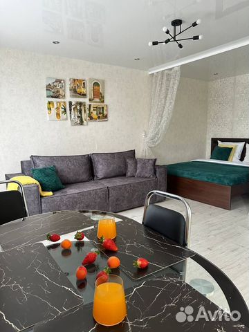 

1-к. квартира, 33 м², 2 кровати