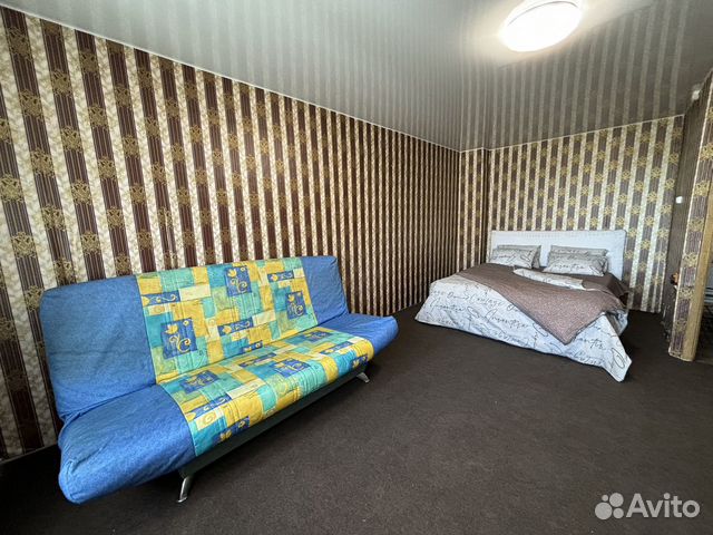 

1-к. квартира, 35 м², 2 кровати