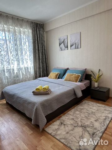 

1-к. квартира, 40 м², 2 кровати