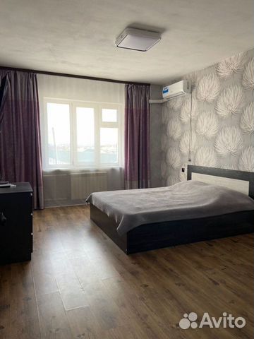 

1-к. квартира, 44 м², 3 кровати