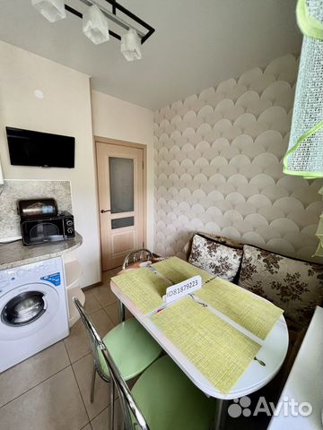 

1-к. квартира, 42 м², 3 кровати