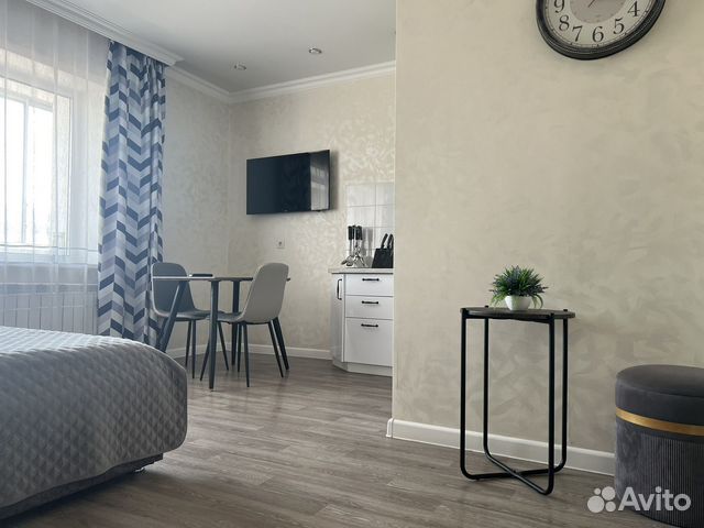 

Квартира-студия, 32 м², 2 кровати