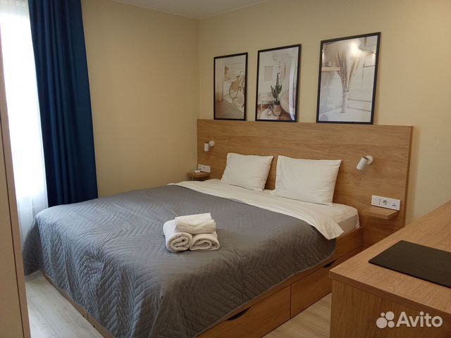 

Квартира-студия, 18 м², 1 кровать