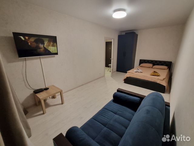 

1-к. квартира, 37 м², 2 кровати
