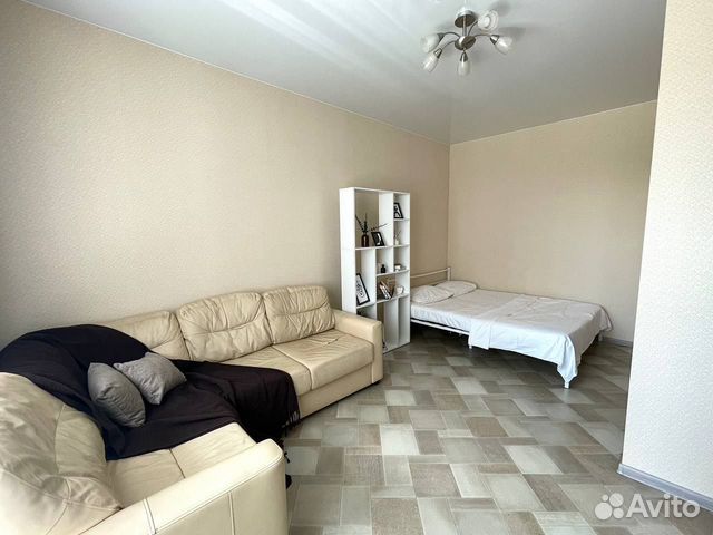 

1-к. квартира, 40 м², 2 кровати