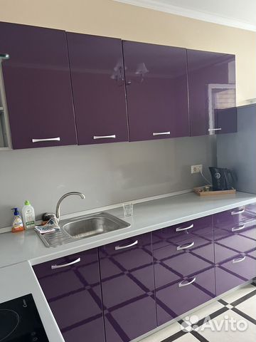 

1-к. квартира, 43 м², 2 кровати