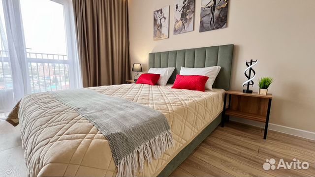 

Квартира-студия, 30 м², 2 кровати