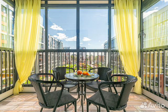 

2-к. квартира, 55 м², 3 кровати