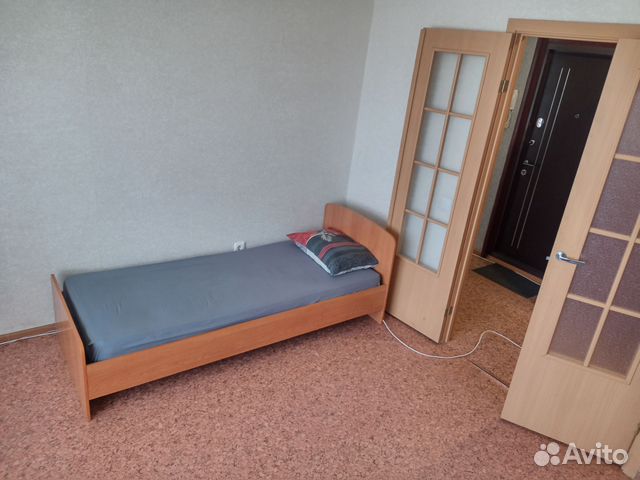 

1-к. квартира, 42 м², 3 кровати