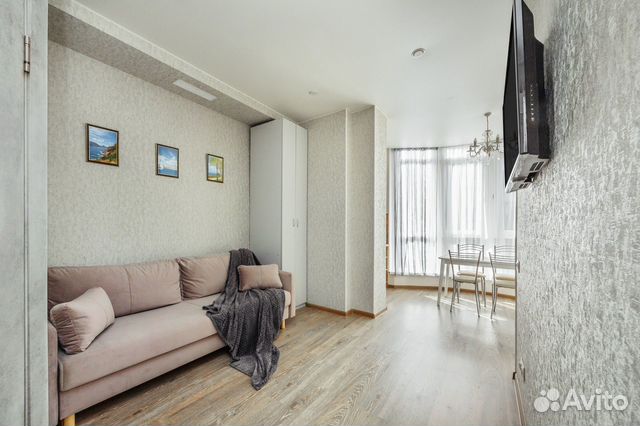 

1-к. квартира, 36 м², 2 кровати