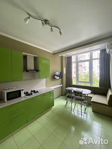 

1-к. квартира, 41 м², 2/5 эт.